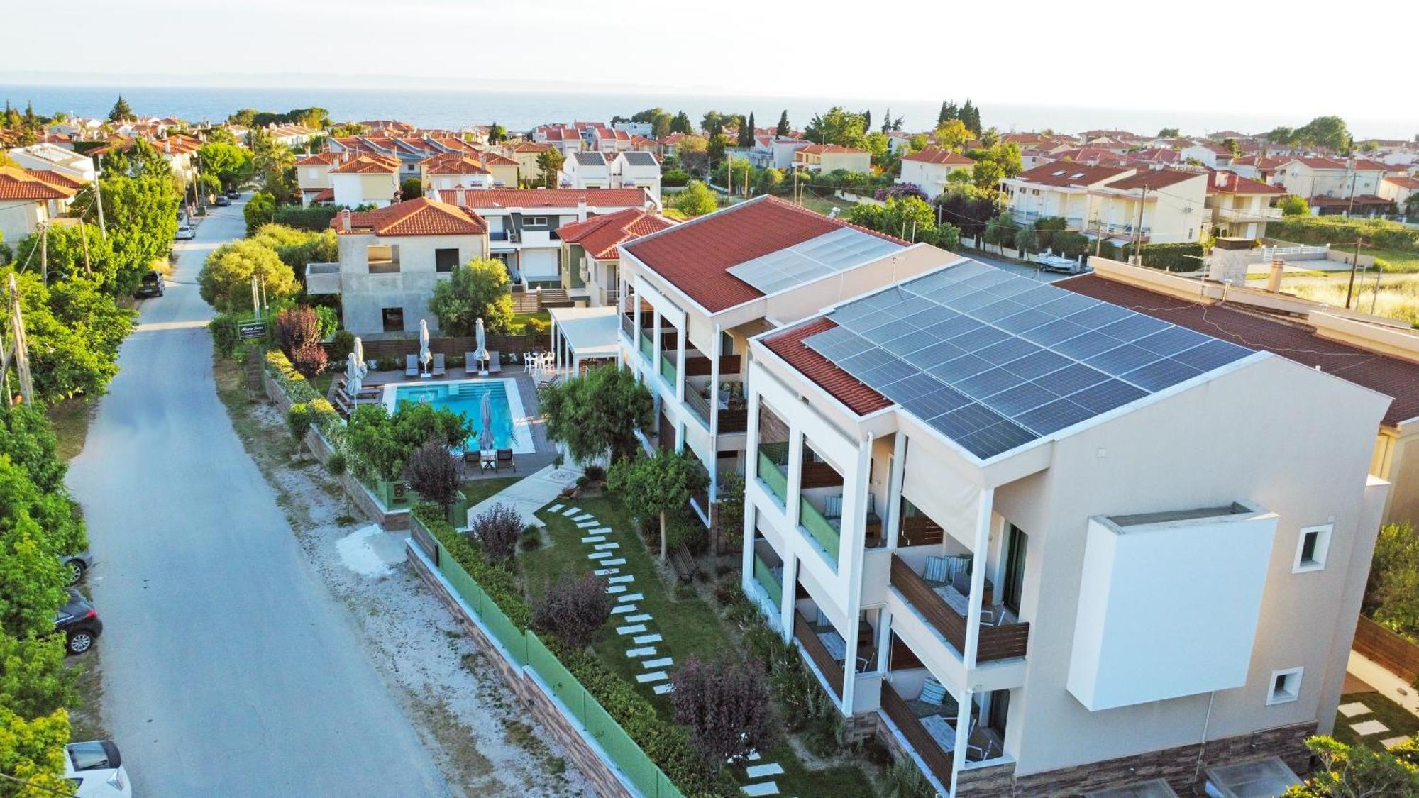 Alegria Suites นิกิติ ภายนอก รูปภาพ
