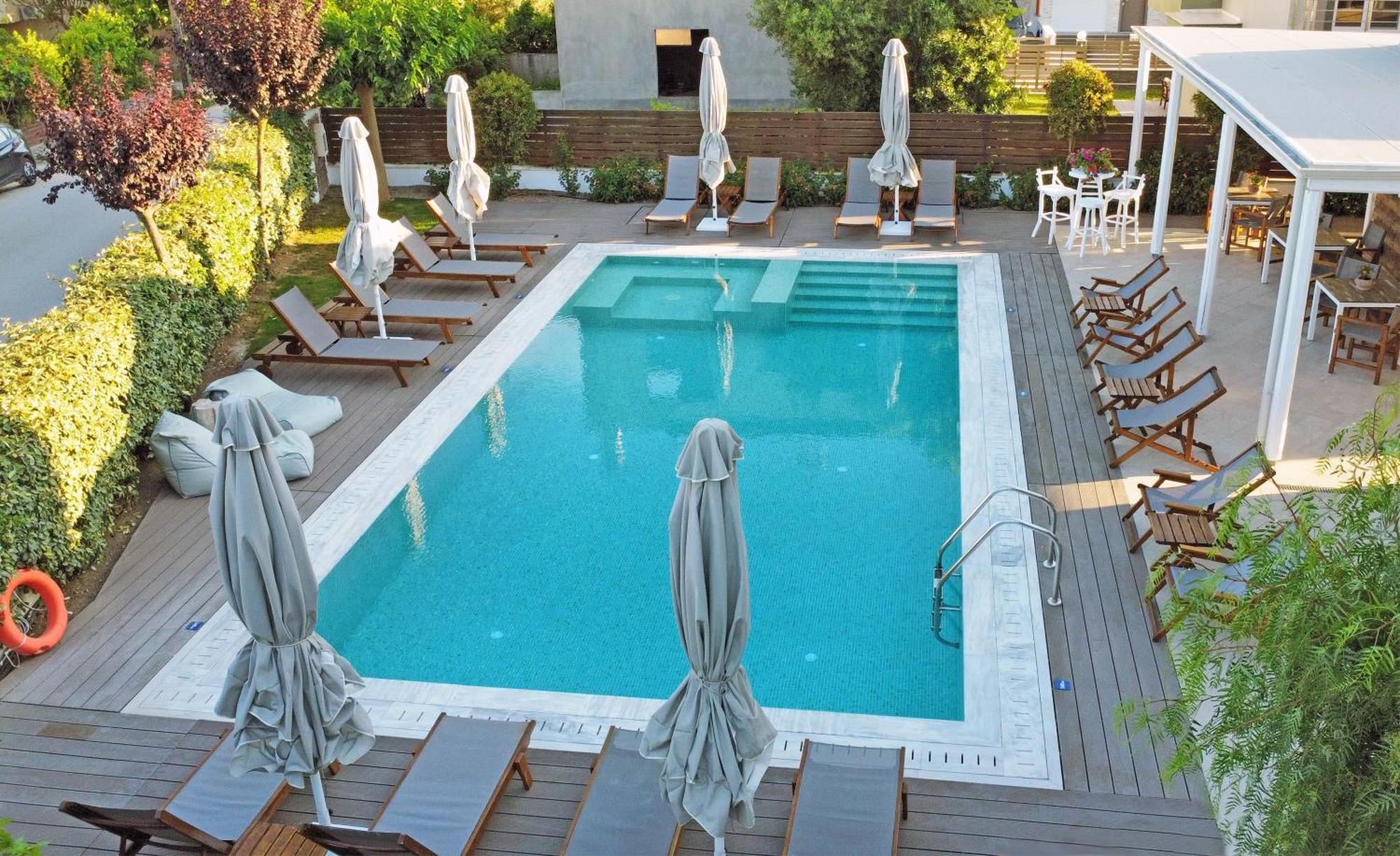 Alegria Suites นิกิติ ภายนอก รูปภาพ