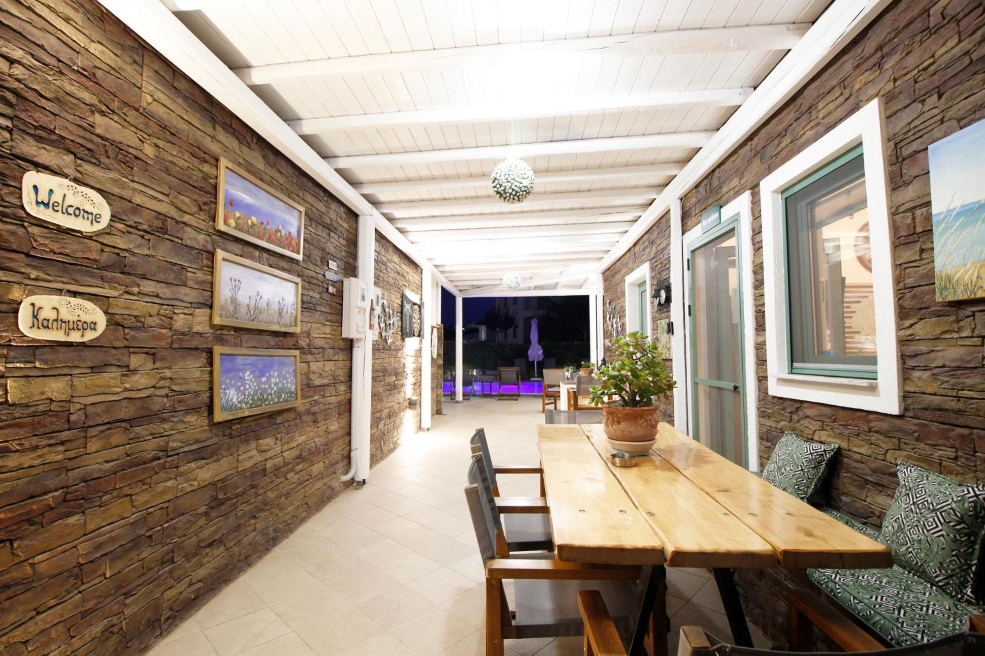 Alegria Suites นิกิติ ภายนอก รูปภาพ