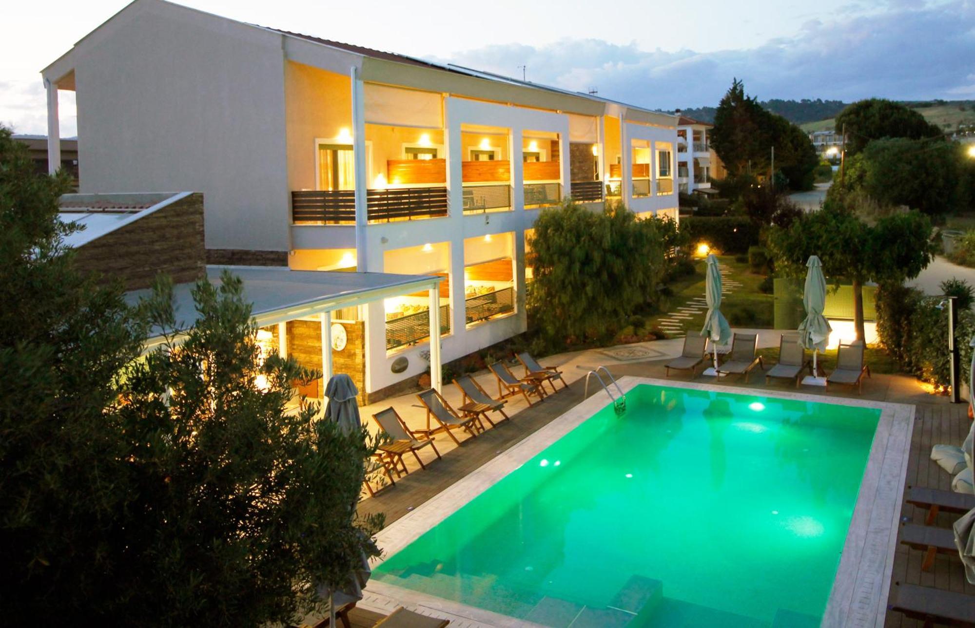 Alegria Suites นิกิติ ภายนอก รูปภาพ